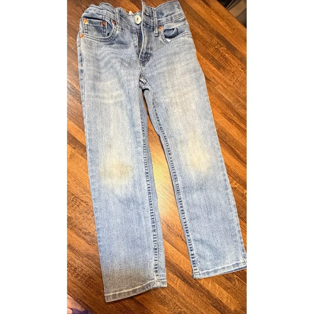 Levi's Boys Jeans bundle Size 8 regular 24/22.  514, 511, 505.